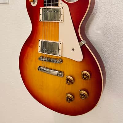 Gibson Les Paul R8 1958 Custom Shop With Upgrades Case & Candy 2011 - Cherry Sunburst image 7