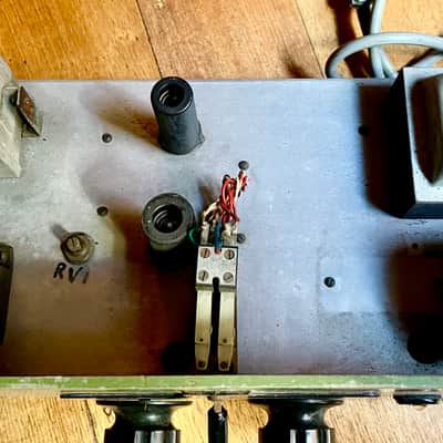 Trimax Variable Equaliser  1950’s / 60’s imagen 6