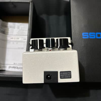 Boss DS-1-WH Distortion Limited edition image 8