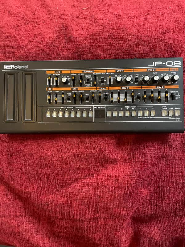 Roland JP-08 Boutique Series Digital Synthesizer Module | Reverb UK