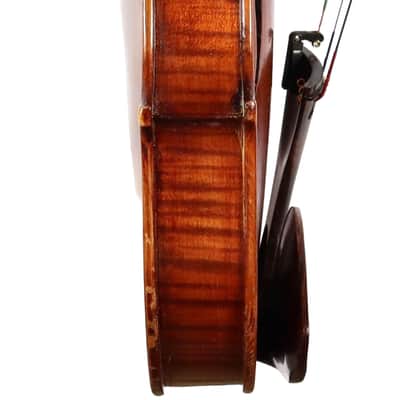 1963 Carlo Carolus Badarello Violin with Case & Bow image 12