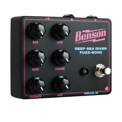 [3-Day DHL Intl Shipping] Benson Deep Sea Diver Fuzz-Echo image 2