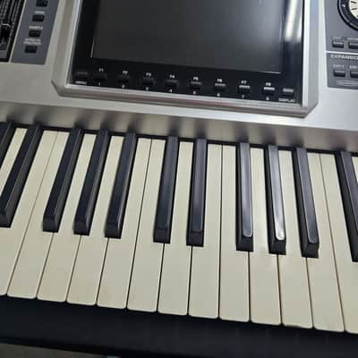 Roland Fantom-G8 88-Key Workstation Keyboard 2008 - 2012 - Silver image 3