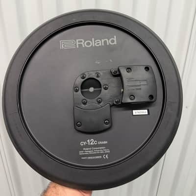 Roland CY-12C V-Cymbal 12" Crash Pad 2010s - Black image 1