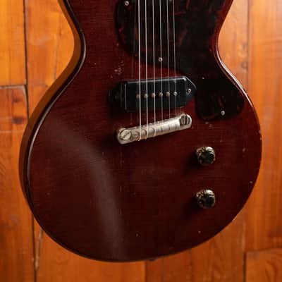Gibson 1959 Les Paul Junior Double Cut Cherry image 16