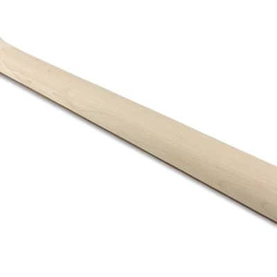 27" Scale Electric Guitar Neck – Maple with Rosewood Fretboard image 5