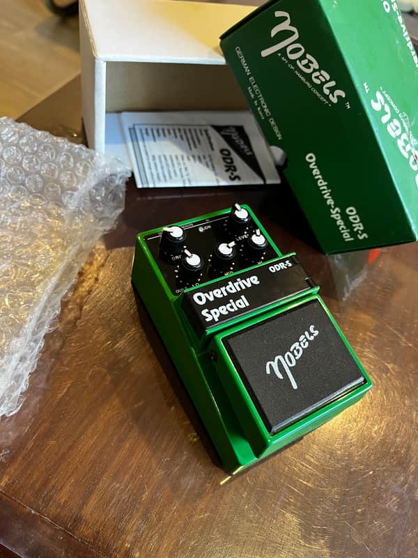 Nobels ODR-S Overdrive Special | Reverb Finland