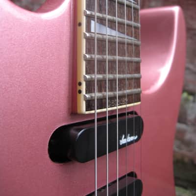 Charvel Model 6 1988 Pink Mist image 8