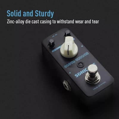 Sonicake Cloud Chorus Classic BBD Analog Chorus Guitar Effects Pedal + 9v adapter image 2