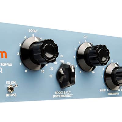 Warm Audio EQPWA Classic VINTAGE-Style Tube Equalizer image 1