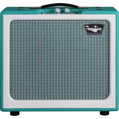 Tone King Gremlin Guitar Combo Amplifier (5 watts, 1x12"), Turquoise, 5 Watts image 1