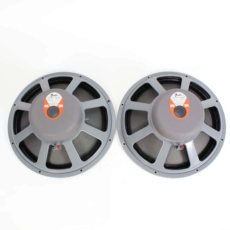 Vintage Pair Fender JBL D130F 15" Guitar/Bass Speakers Consecutive Serial #s image 1
