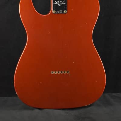 Mint Fender Custom Shop '57 Telecaster Journeyman Relic - Aged Candy Tangerine image 10