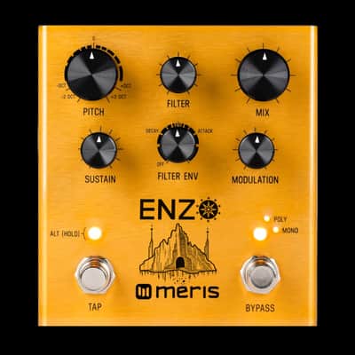 Meris Enzo Multi-Voice Synthesizer Guitar Effect Pedal image 1