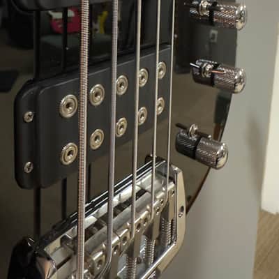 G&L Tribute Series L-2500 Sept 2005 - Black Glossy image 7