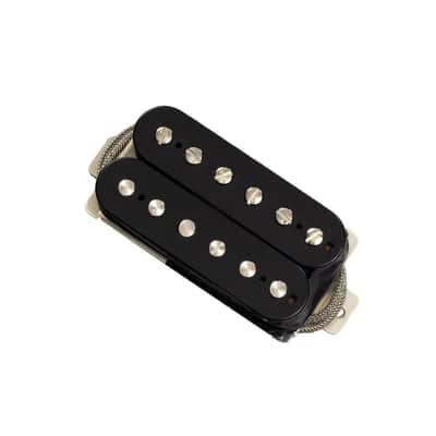 Mojotone '59 Clone Vintage P.A.F. style Humbucker Pickup Set - Black Uncovered image 1