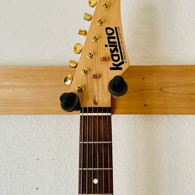 Kasino By Kustom 22 Fret Strat Style Neck Rosewood Slab Fingerboard 1980-90’s - Clear image 25