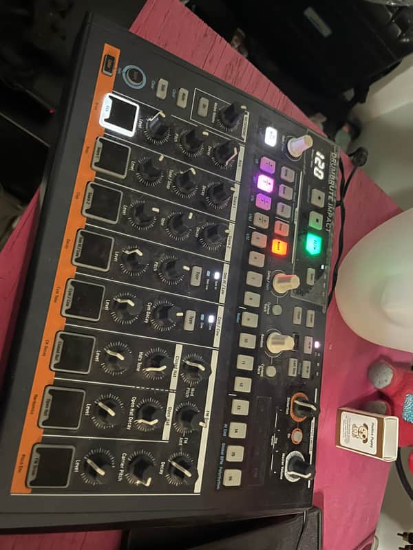 Arturia DrumBrute Impact 2018 - 2021 - Black image 1