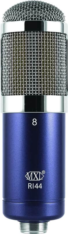 Mint MXL R144 Multi-Purpose Ribbon Microphone with Shockmount, Purple (MXL R144) image 1