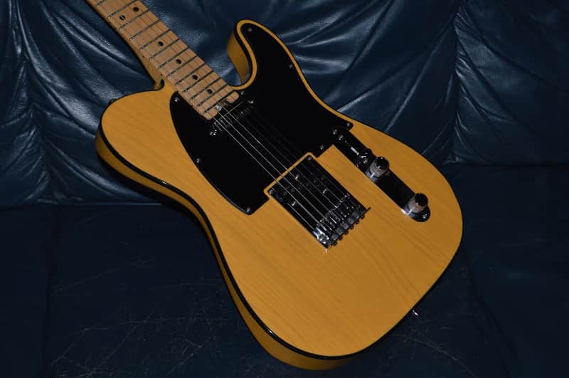 Fender American Elite Telecaster 2018 Butterscotch Blonde image 1
