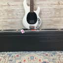 Used Sterling by Ernie Ball RAY34 Bass Guitar White 4-String