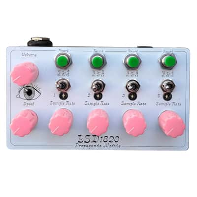 Mid-Fi Electronics Scrape Flutter Pedal-Random Color *Ships Today