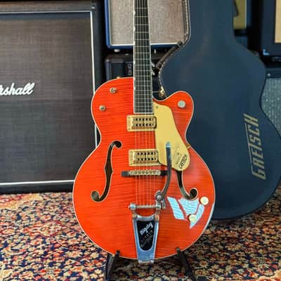 Gretsch G6120SSU-OFLM Brian Setzer Nashville 2015 - 2019 - Orange image 2