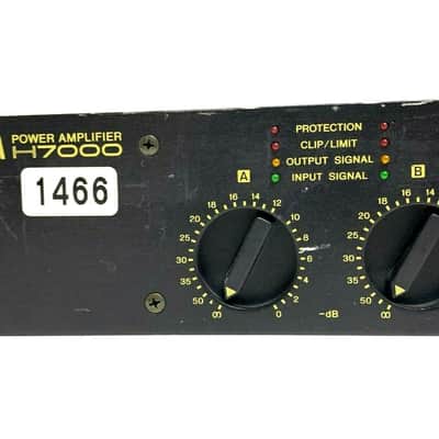 YAMAHA H7000 STEREO POWER AMPLIFIER #1466 (ONE) image 6