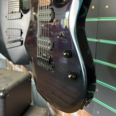 Sterling by Music Man JP60 John Petrucci Signature Mystic Dream Electric Guitar image 5