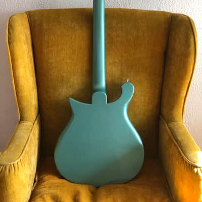 Rickenbacker 660 Cadillac Green - RARE One off image 7