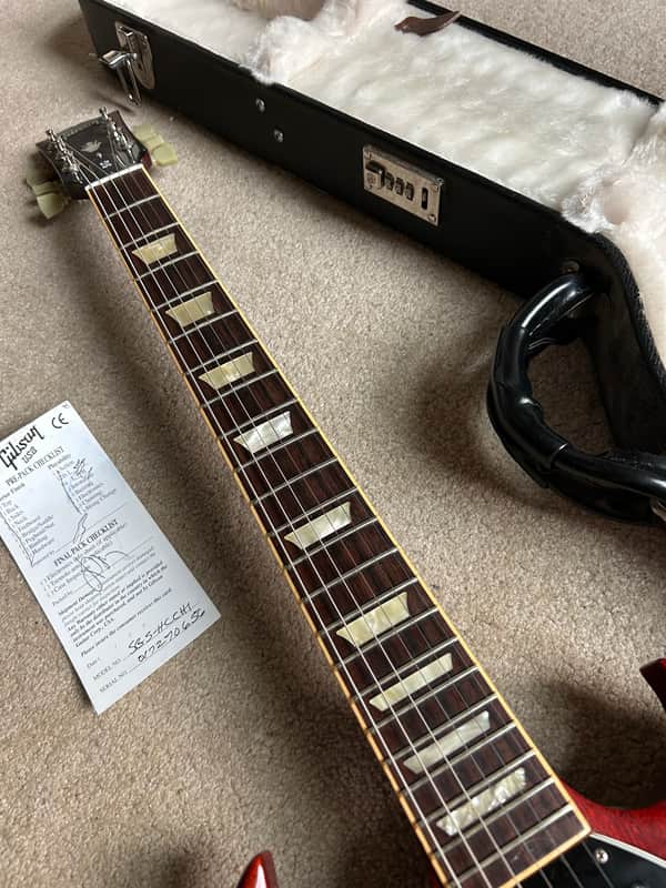 Gibson SG Standard 2007 - Heritage Cherry w/ OHSC - Image 5