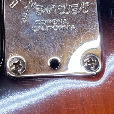 Fender American Double Fat Stratocaster with Rosewood Fretboard 2001 - 3-Color Sunburst imagen 16
