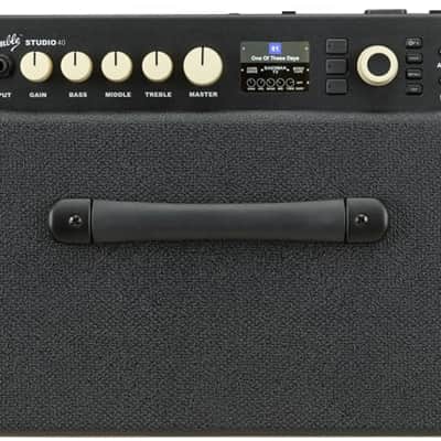Fender Rumble Studio 40 Watt Bass Amplifier image 4