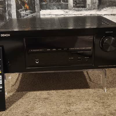 Denon Denon E-Series 400 7.1 Channel Receiver 2012 - Black metal image 3