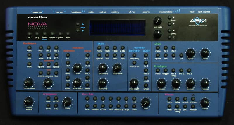 Novation Nova Desktop Synth image 1