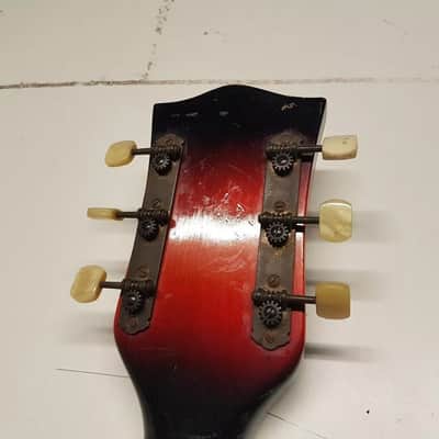 ARNOLD HOYER EXPO JAZZ GUITAR & PICKUP image 5