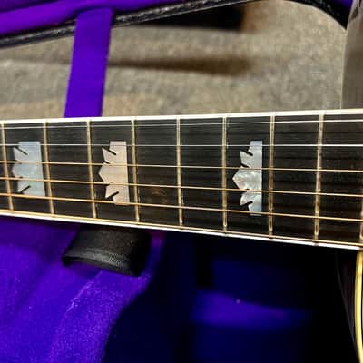 Gibson Custom Shop Historic Pre-War SJ-200 Rosewood 2022 - Vintage Sunburst 1941 image 14