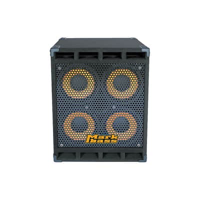 Markbass Standard 104HF Front-Ported Neo 4x10 Bass Speaker Cabinet Regular 8 Ohm image 1