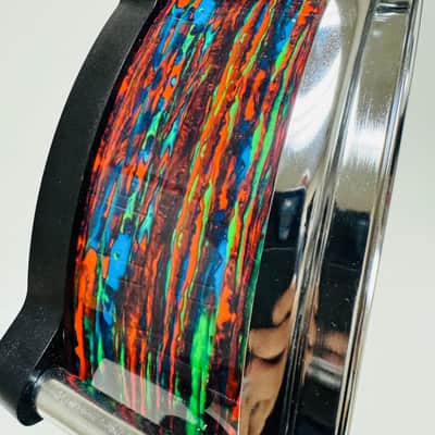 Lemon 12” Red Wrapped Bass Kick Drum for Roland and Alesis Kit image 3