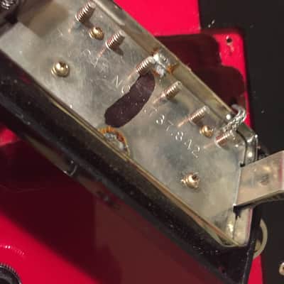 Gibson Melody Maker 1987 Ferrari Red image 4