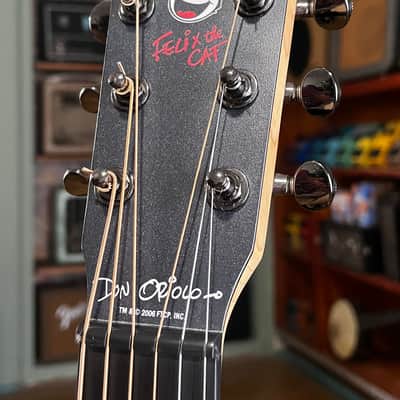 Martin Custom Felix “Felix the Cat” Acoustic Guitar | Signed by Don Oriolo | 2006 | Collector Piece image 6