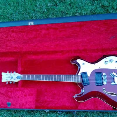 Mosrite Combo Case image 1