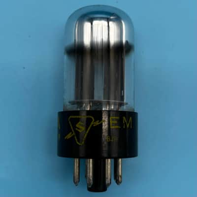 1950s Sylvania 6SN7GTB Vintage Chrome Top Preamp Tube! T297 image 2