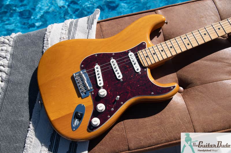 Fender 75th Anniversary MIJ Hybrid II Stratocaster with Maple Fretboard - Made in Japan - Pro Set Up w Perfect Frets/Action/Intonation! image 1