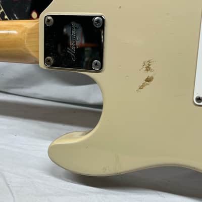Harmony S-Style Doublecut Electric Guitar image 14