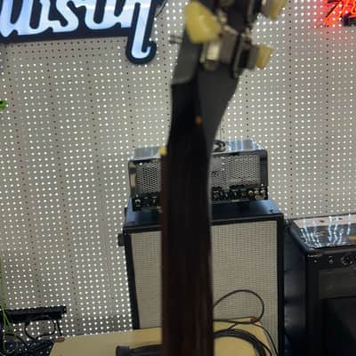 Gibson Les Paul Studio '50s Tribute with Humbuckers 2012 Goldtop 7.10 lbs image 9