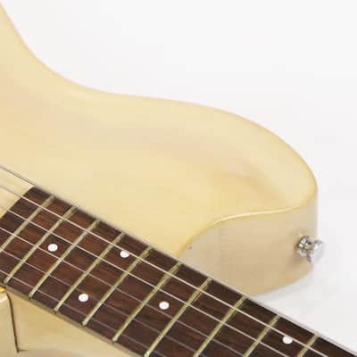 1959 Rickenbacker Combo 600 Vintage Electric Guitar – Rare 100% All Original Blonde ’59 Combo, Anodized Gold Small Guard & Logo, Horseshoe Pickup, Super Clean w/ OHSC (6C75) image 15