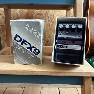 DOD DFX9 Delay | Reverb
