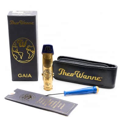 Theo Wanne GAIA2 Gold 7* Tenor Saxophone Mouthpiece image 3