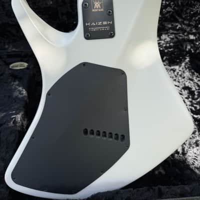 Ernie Ball Music Man Tosin Abasi Signature Kaizen 7 2023 - Present - Chalk image 8